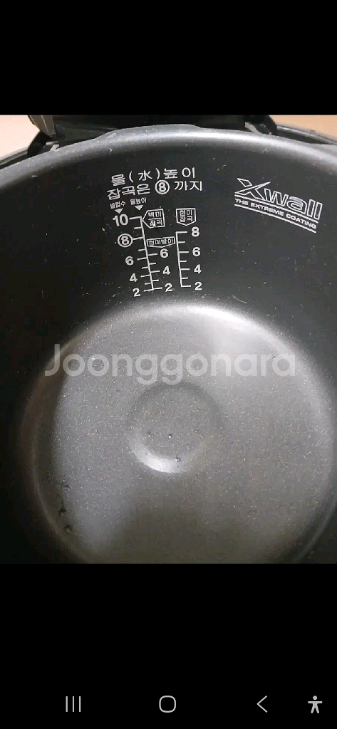 쿠쿠 10 인용 압력밥솥/CRP-PW107FB--4