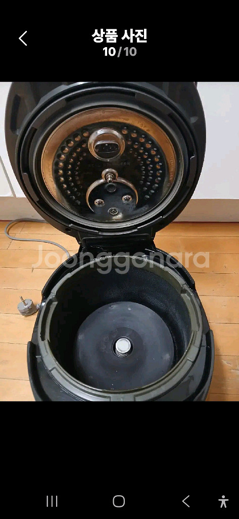 쿠쿠 10 인용 압력밥솥/CRP-PW107FB--9