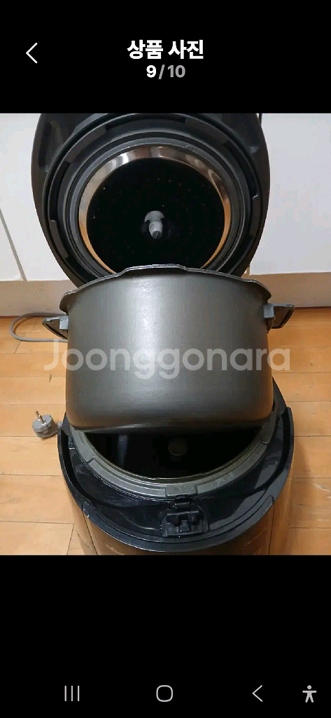 쿠쿠 10 인용 압력밥솥/CRP-PW107FB--8