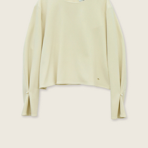 유메르 뉴아워 블라우스 (아이보리)