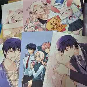 토끼와흑표범의공생관계 엽서 셋 펀딩