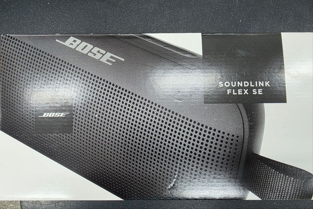 보스 사운드링크 플렉스 SE 블루투스 스피커 이미지