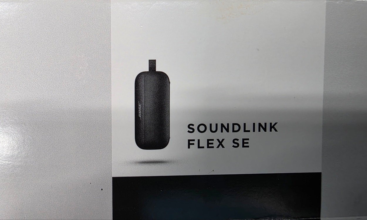 보스 사운드링크 플렉스 SE 블루투스 스피커 이미지