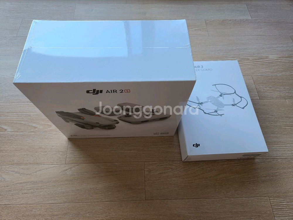 미개봉 DJI 매빅 에어2s 플라이모어 콤보 드론--0