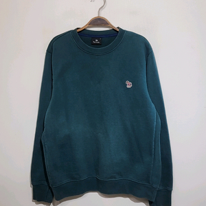 (XL) 폴스미스 맨투맨 단색 얼룩말 스웨트 티셔츠