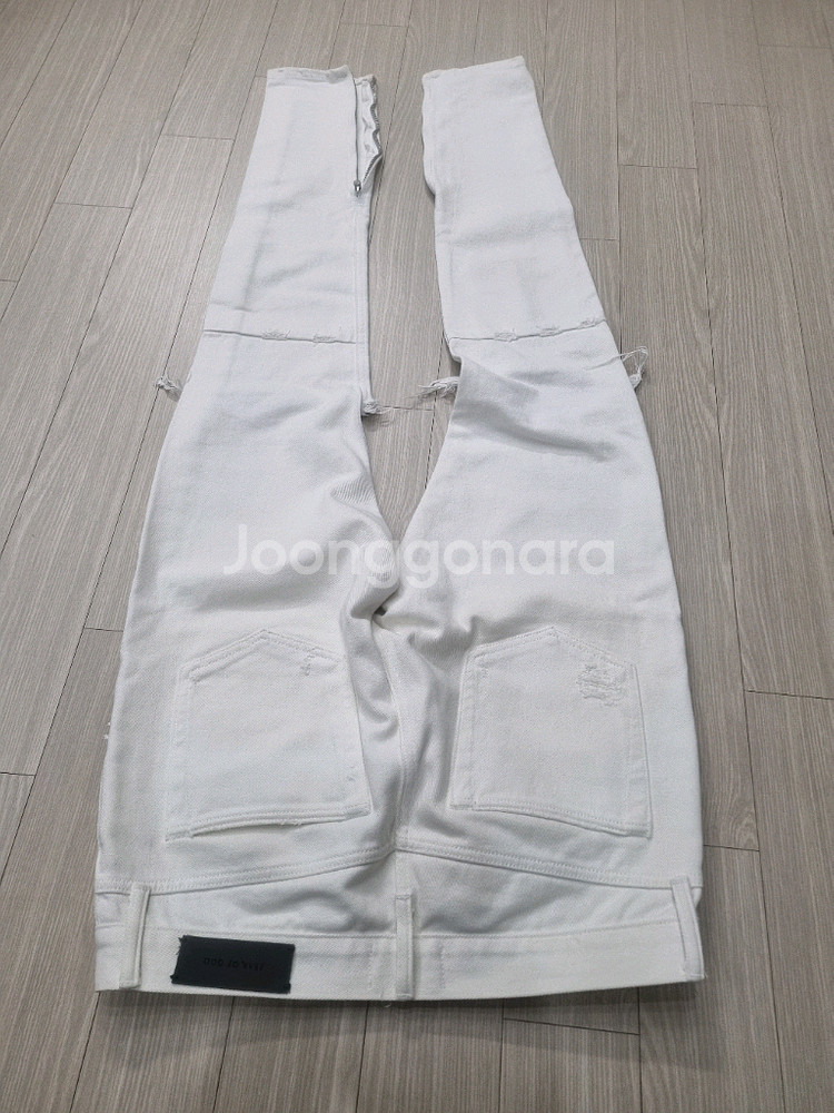 피어오브갓 화이트 데님--1