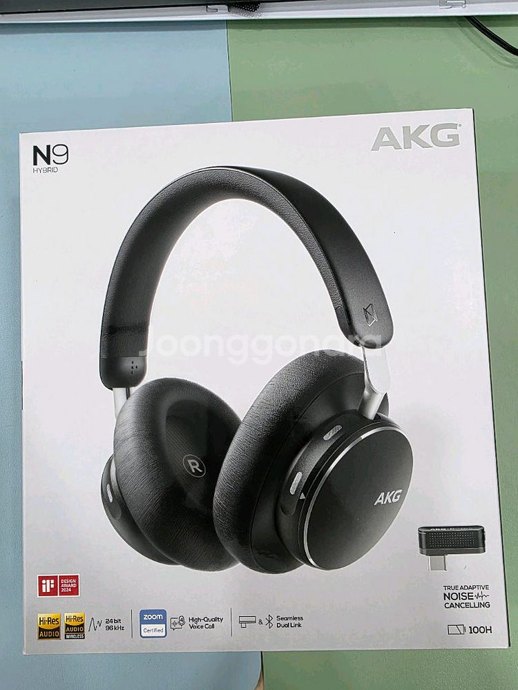 akg n9 hybrid 미개봉--0