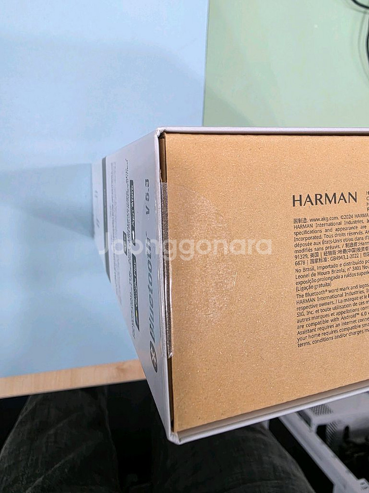 akg n9 hybrid 미개봉--2