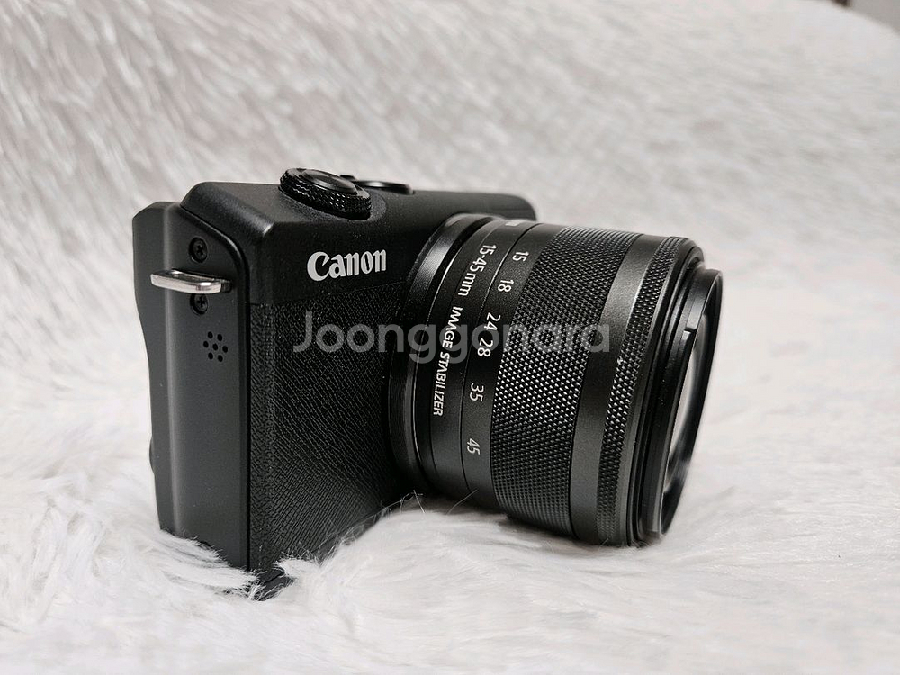[민트] 캐논 EOS M200 미러리스, 디카 카메라--1