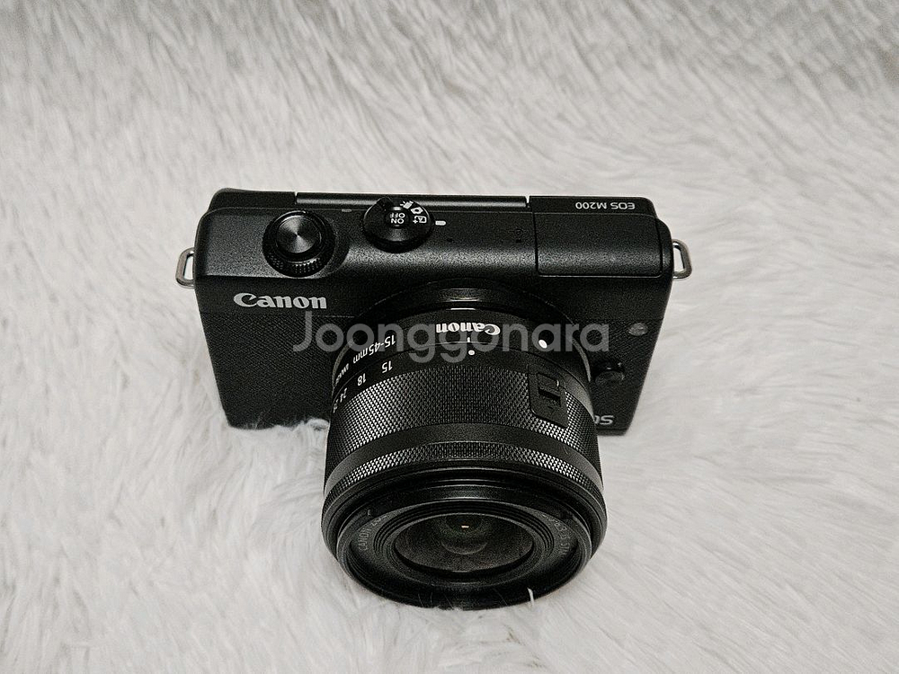 [민트] 캐논 EOS M200 미러리스, 디카 카메라--3