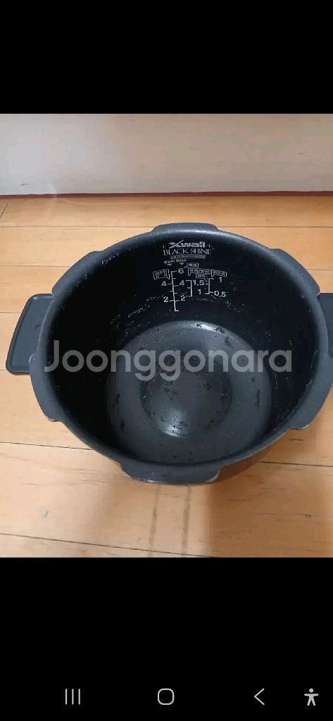 쿠쿠 6인용 내솥/대화력--1