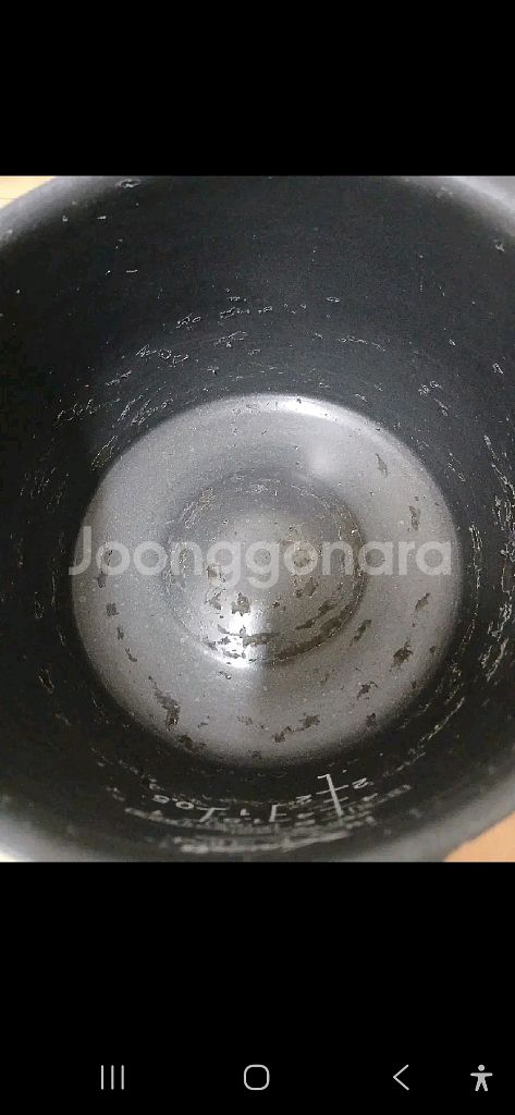 쿠쿠 6인용 내솥/대화력--3