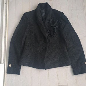 MINE 검정색 자켓