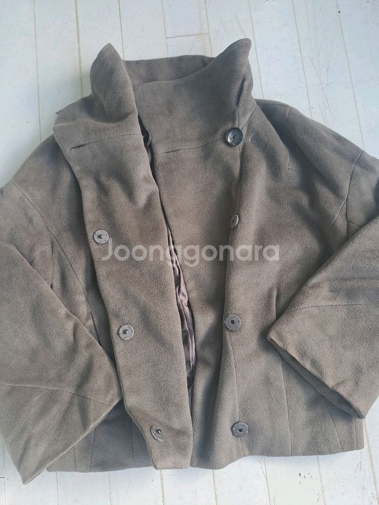 SYSTEM 브랜드의 모 혼방 자켓--2