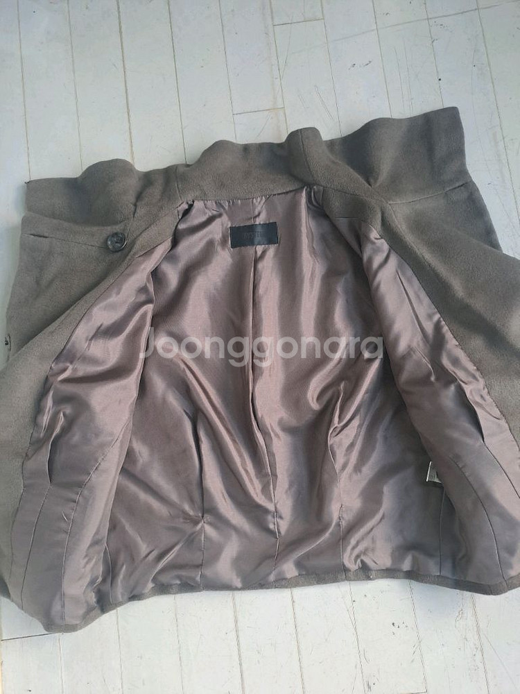 SYSTEM 브랜드의 모 혼방 자켓--3