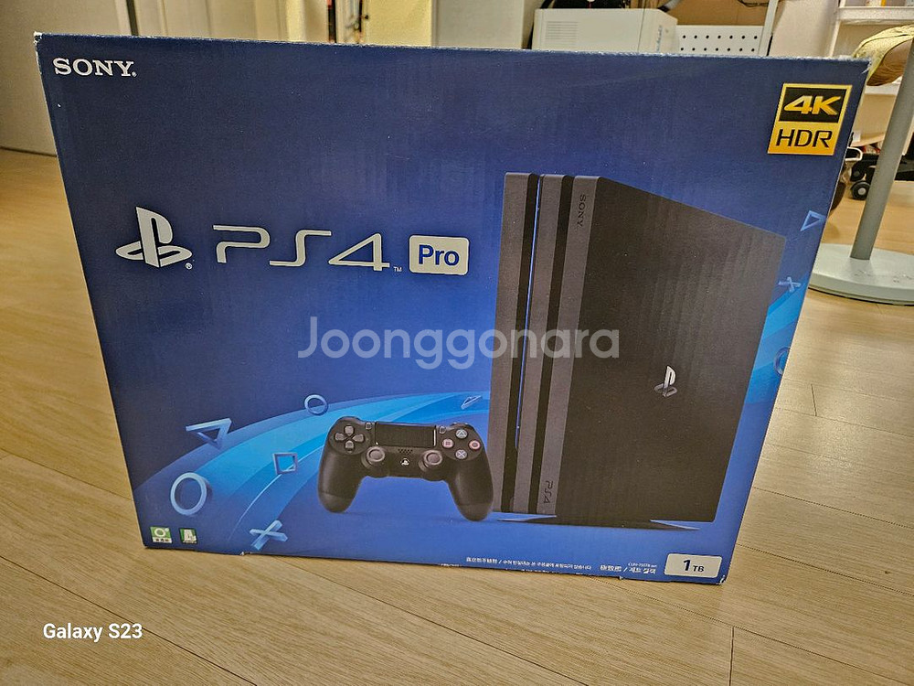 ps4 pro 1tb 및 타이틀 다수 판매--3