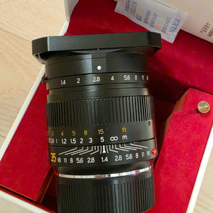 TTArtisan 35mm F1.4 ASPH m마운트