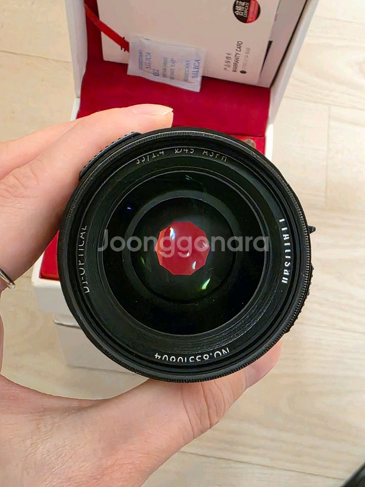 TTArtisan 35mm F1.4 ASPH m마운트--5
