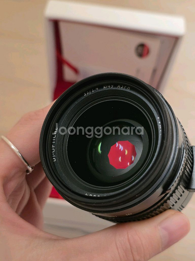 TTArtisan 35mm F1.4 ASPH m마운트--4