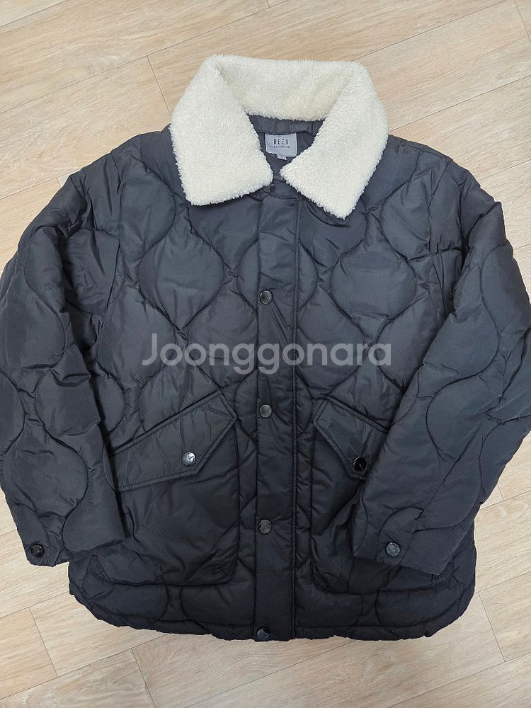 빈 패딩 웰론점퍼 165--0