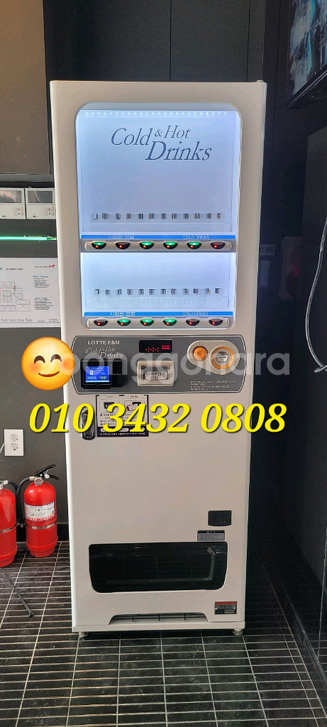 캔자판기 음료페트자판기 LVP300BL판매합니다--1