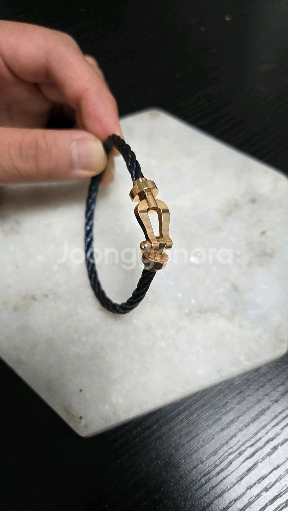 프레드 포스텐 18k 팔찌--1