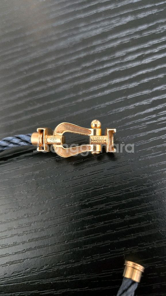 프레드 포스텐 18k 팔찌--4