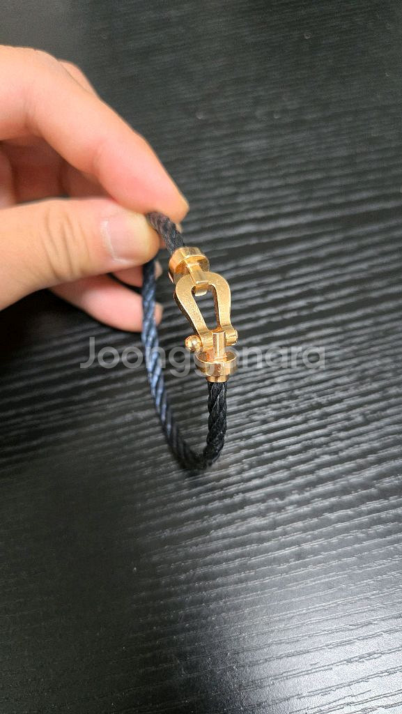 프레드 포스텐 18k 팔찌--3