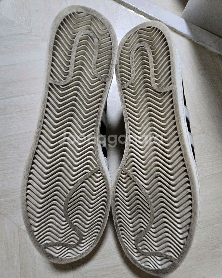 아디다스 슈퍼스타 295 중고판매--4