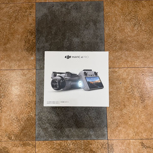 DJI 매빅4프로 플라이모어콤보 새거
