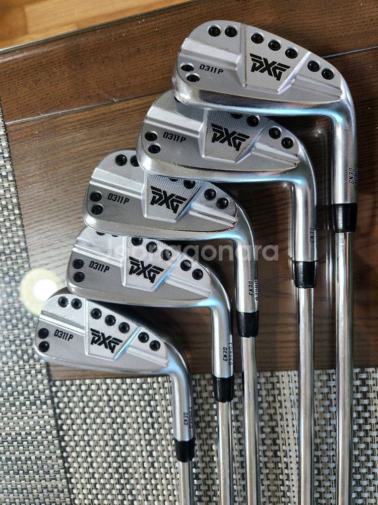 PXG 아이언세트--2