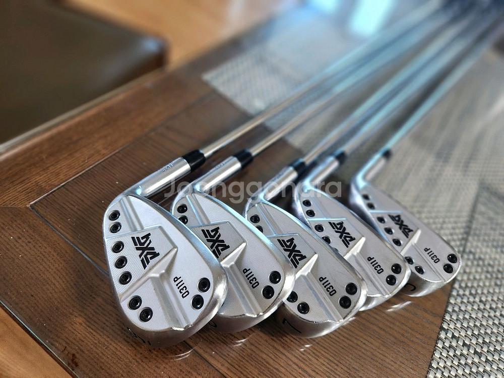 PXG 아이언세트--6