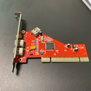이지넷 IEEE 1394 파이어와이어 pci 카드