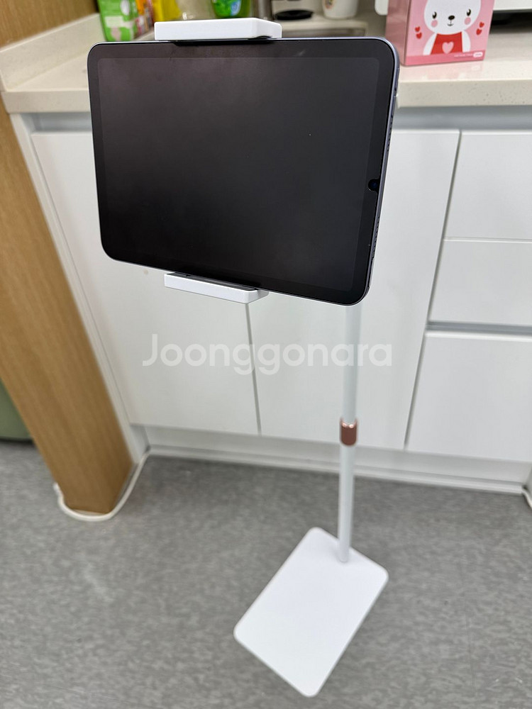 자바라 스탠드형 태블릿 거치대--0
