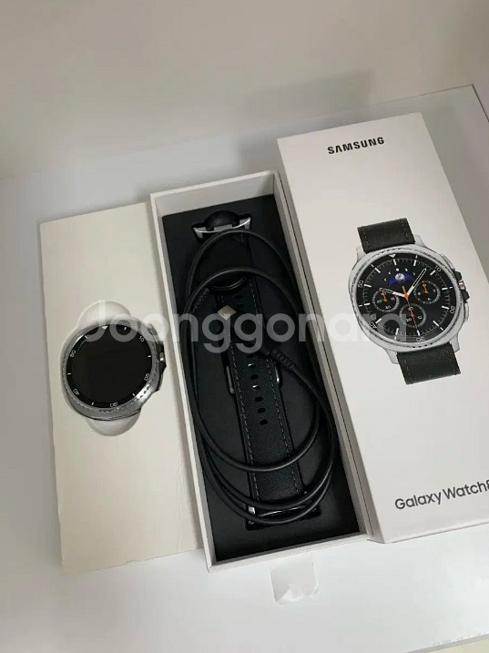 갤럭시워치8클래식 46mm 블랙 LTE 풀박스--0