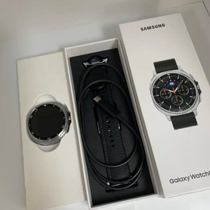 갤럭시워치8클래식 46mm 블랙 LTE 풀박스