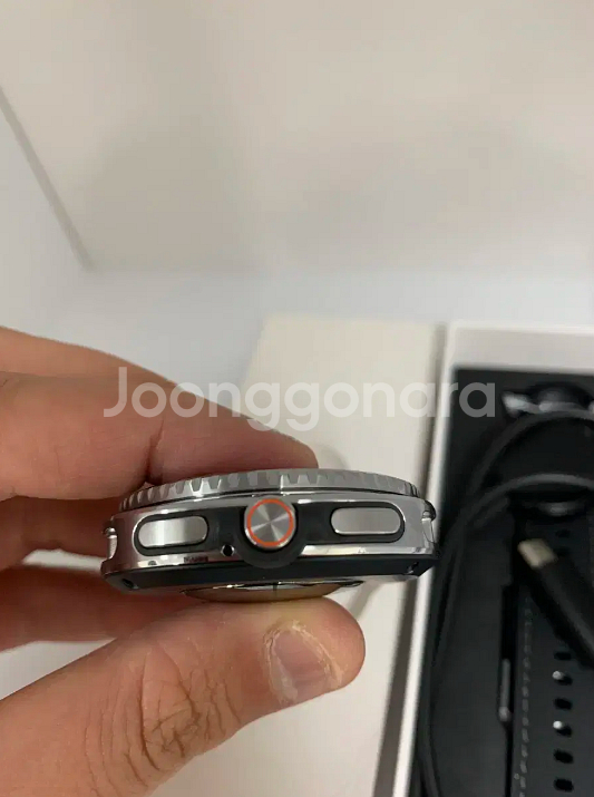 갤럭시워치8클래식 46mm 블랙 LTE 풀박스--3