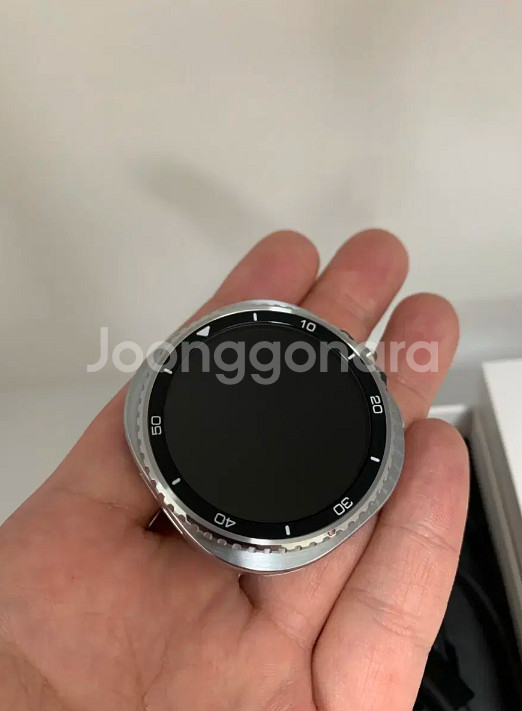 갤럭시워치8클래식 46mm 블랙 LTE 풀박스--1
