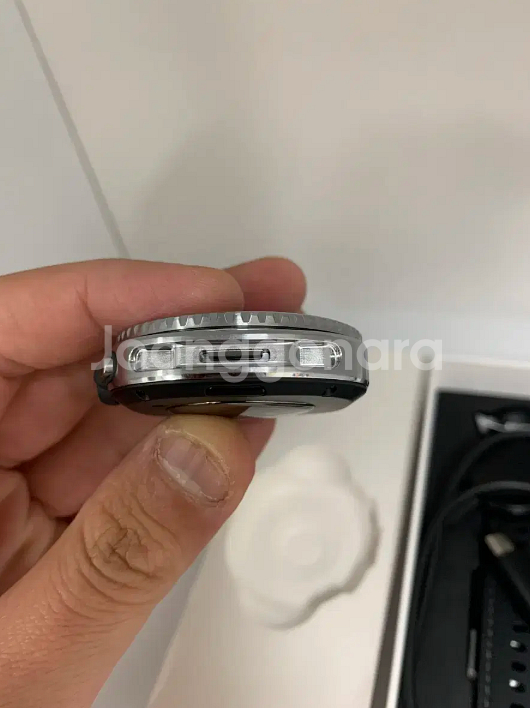 갤럭시워치8클래식 46mm 블랙 LTE 풀박스--6