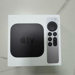 애플TV 셋탑박스 4K HDR 32GB