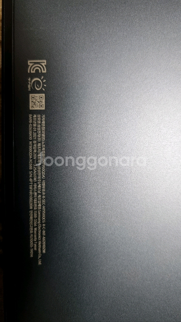 삼성 갤럭시북 플렉스2 NT950QDA-XC58B--5