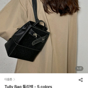 디옵튼 툴리백 에토프