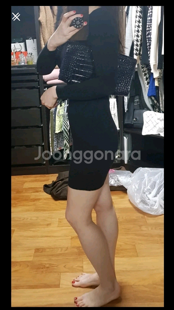 클럽모나코 클러치--1