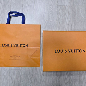 루이비통 상자+쇼핑백
