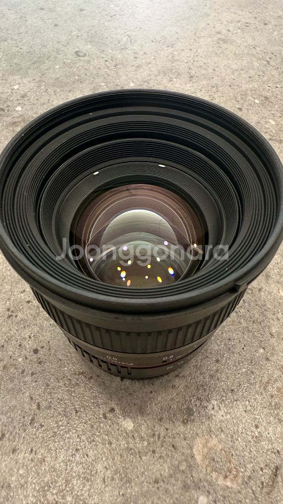 삼양 50mm 캐논용--2