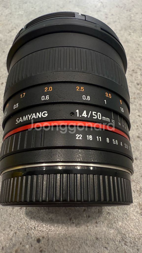 삼양 50mm 캐논용--1