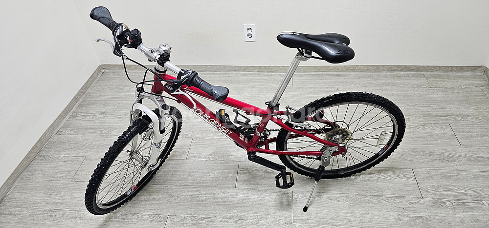 루이가르노 아동용 24인치/기21단 레드 자전거 LGS--0