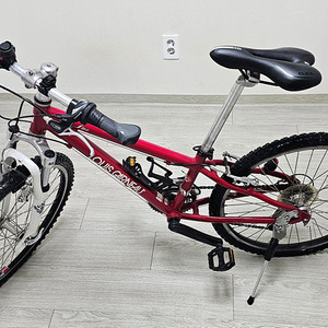 루이가르노 아동용 24인치/기21단 레드 자전거 LGS