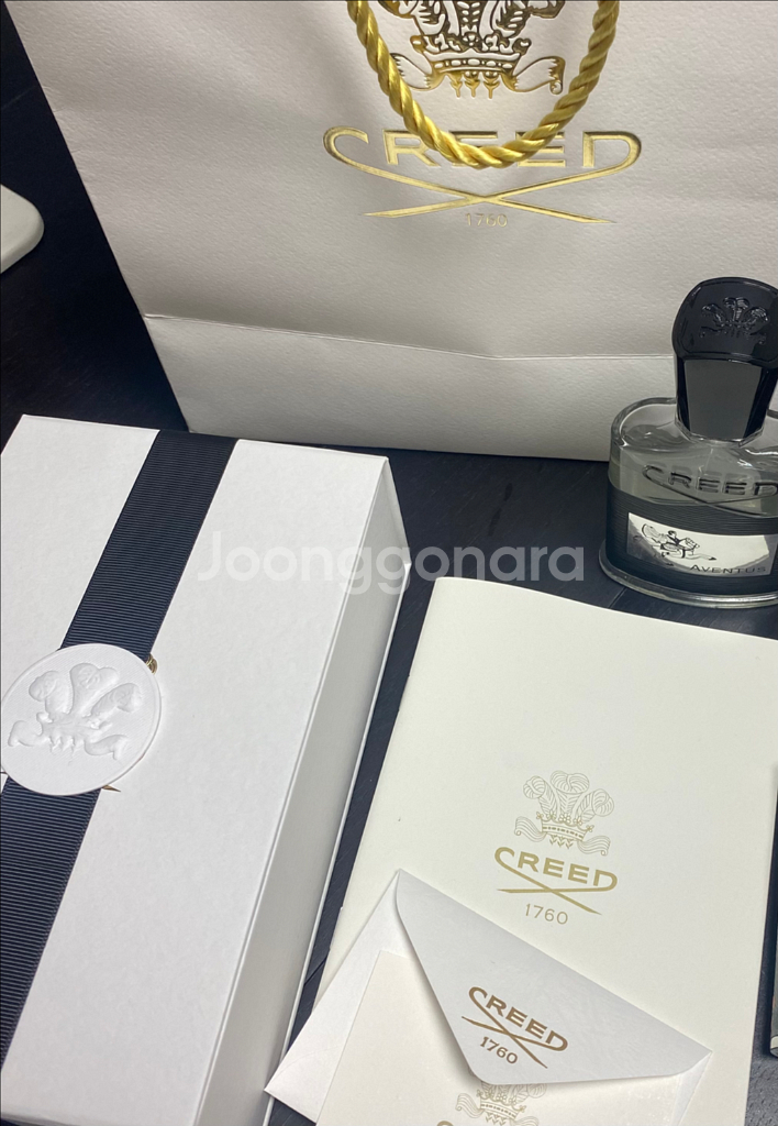 크리드 어벤투스 50ml 풀박--1