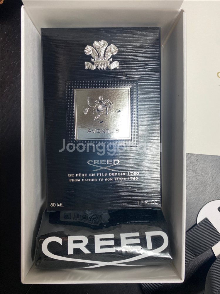크리드 어벤투스 50ml 풀박--3